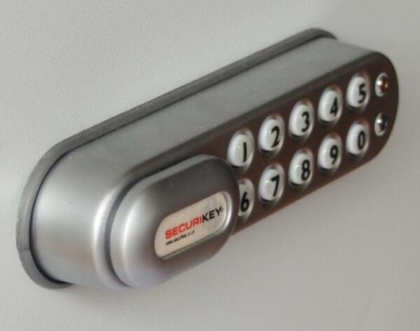 Electronic Cam Lock - Horizontal - RH