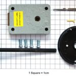 Combination Lock 3-Wheel - Spyproof Dial - Key Cabinets - Image 2