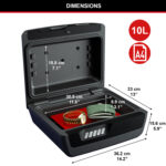 Master Lock Digital Fire Chest Large CHW30300 - Image 5