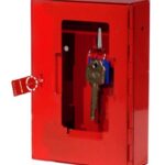 Glass Fronted Emergency Key Box With Seal And Hammer - Image 3