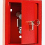 Solid Fronted Emergency Key Box Prepared For Euro Profile Cylinder - Image 2
