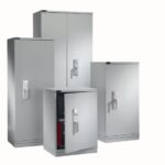 Fire Stor 1023 S1 Fire Cabinet with Key Lock - Image 4