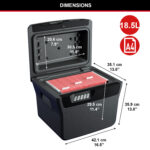 Master Lock Digital Fire Chest Extra Large FHW40300 - Image 5