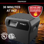Master Lock Digital Fire Chest Extra Large FHW40300 - Image 8