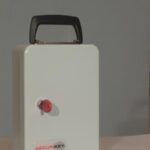 System 20 Key Cabinet With Handle Key Lock - Image 2