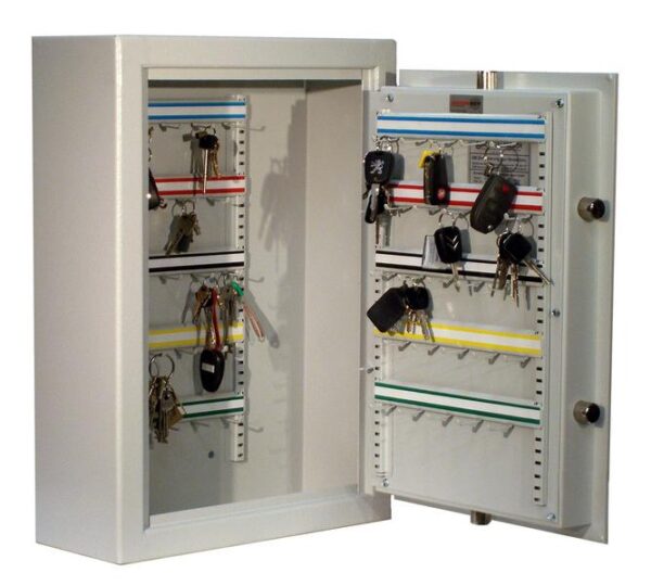 High Security Deep Key Filing System for 50 bunches