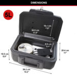 Master Lock Fire Chest Small L1200 - Image 4