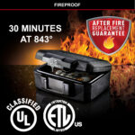 Master Lock Fire Chest Small L1200 - Image 7