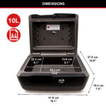 Master Lock Fire Chest Large LCFW30100 - Image 3