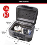 Master Lock Fire Chest Medium LCHW20101 - Image 3