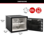 Master Lock 1 Hour Digital Fire & Water Safe Large LFW082FTC - Image 3