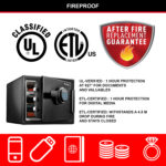 Master Lock 1 Hour Digital Fire & Water Safe Large LFW082FTC - Image 5