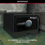 Master Lock 1 Hour Digital Fire & Water Safe Large LFW082FTC - Image 7