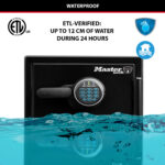 Master Lock 1 Hour Digital Fire & Water Safe Large LFW082FTC - Image 6