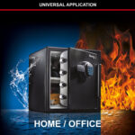 Master Lock 1 Hour Digital Fire & Water Safe X Large LFW123FTC - Image 8