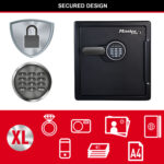 Master Lock 1 Hour Digital Fire & Water Safe X Large LFW123FTC - Image 4