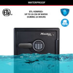 Master Lock 1 Hour Digital Fire & Water Safe X Large LFW123FTC - Image 6