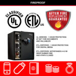 Master Lock 1 Hour Digital Fire & Water Safe XX Large LFW205FYC - Image 6