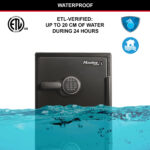 Master Lock 1 Hour Digital Fire & Water Safe XX Large LFW205FYC - Image 7