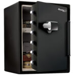Master Lock 1 Hour Digital Fire & Water Safe XX Large With Alarm LFW205TWC - Image 2