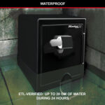 Master Lock 1 Hour Digital Fire & Water Safe XX Large With Alarm LFW205TWC - Image 9