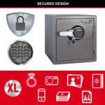 Master Lock 2 Hour Digital Fire Safe X Large LTW123GTC - Image 5