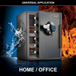 Master Lock 2 Hour Digital Fire Safe XX Large LTW205GYC - Image 7