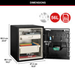 Master Lock 2 Hour Digital Fire Safe XX Large LTW205GYC - Image 3