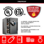 Master Lock 2 Hour Digital Fire Safe XX Large LTW205GYC - Image 5