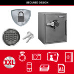 Master Lock 2 Hour Digital Fire Safe XX Large LTW205GYC - Image 4