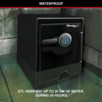 Master Lock 2 Hour Digital Fire Safe XX Large LTW205GYC - Image 8