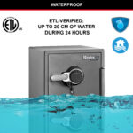 Master Lock 2 Hour Digital Fire Safe XX Large LTW205GYC - Image 6