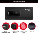 Master Lock Biometric Safe LX110BEURHRO - Image 5