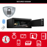 Master Lock Biometric Safe LX110BEURHRO - Image 6