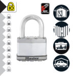 Master Lock M15EURDLF Excell Padlock 64mm - Image 3