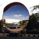 Stainless Steel Anti-Vandal Mirror - 600mm - Image 3