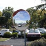 Stainless Steel Anti-Vandal Mirror - 600mm - Image 5