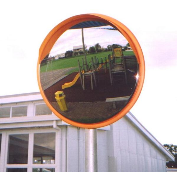 Stainless Steel Anti-Vandal Mirror - 600mm
