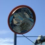 Stainless Steel Anti-Vandal Mirror - 600mm - Image 2