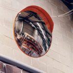 Stainless Steel Anti-Vandal Mirror - 600mm - Image 4