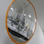Stainless Steel Food Processing Mirror - 800mm - Image 2