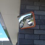 Stainless Steel Anti-Vandal Mirror - 320mm x 225mm - Image 2