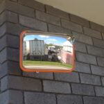 Stainless Steel Anti-Vandal Mirror - 320mm x 225mm - Image 3