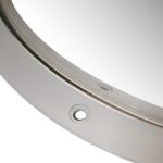 Stainless Steel Half Dome Mirror With Anti-Ligature Frame - Image 5
