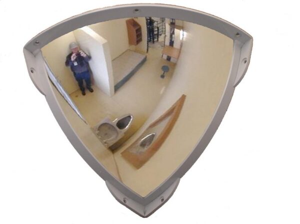 Quarter Face Polycarbonate Mirror - 3mm