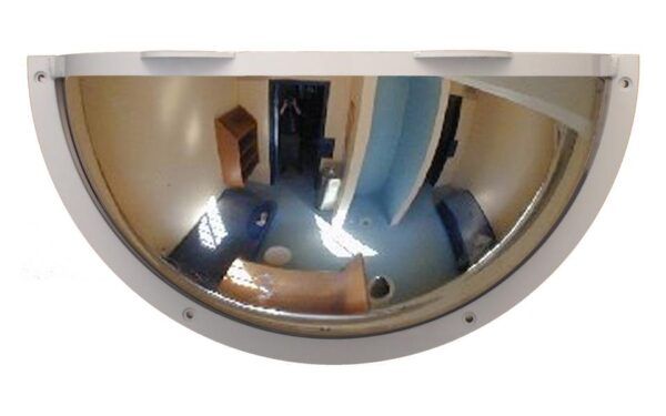 Half Face Polycarbonate Mirror - 3mm