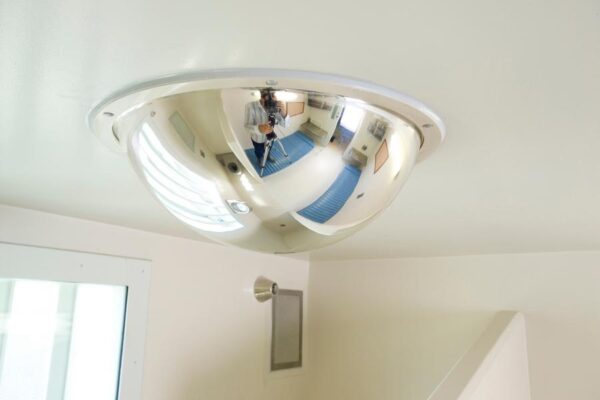 Polycarbonate Ceiling Dome Mirror - 600mm