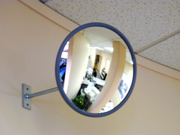 Round Acrylic Interior Convex Mirror - 300mm