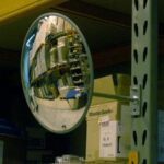 Round Acrylic Budget Interior Convex Mirror - 300mm - Image 4