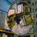 Round Acrylic Budget Interior Convex Mirror - 300mm - Image 2